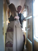 train travel with the bass